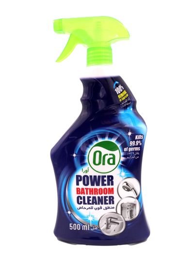 ORA Power Antibacterial Bathroom Cleaner 500ml