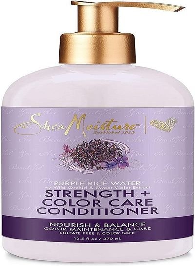 Generic Strength plus Color Care Conditioner Purple Rice Water