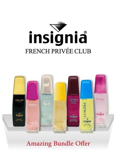 INSIGNIA Insignia Men’s & Women’s Perfumes 10 in 1 set