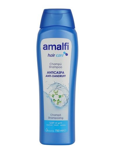 AMALFI Amalfi Antidandruff Shampoo/ Clears Away Dandruff Flakes/ Fights Fungi and Bacteria/ Soothes Scalp/ Lasting Relief of Itching Scalp/ 750ml