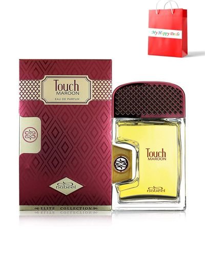 Nabeel Touch Maroon Eau De Perfume 80 ML