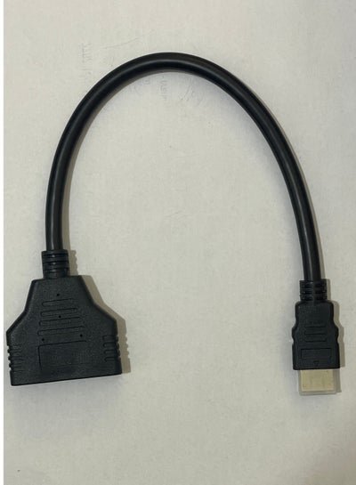 Generic HDMI To Dual Adapter Cable