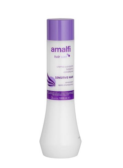 AMALFI Amalfi Sensitive hair conditioner, For Sensitive Hair, 1000ml, Shiny Hair, Nourishes Dry Hair, Deep Conditiones Dry and Damaged Hair