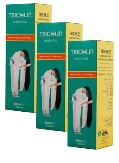 TRICHUP Pack of 3 Hair Fall Control Oil