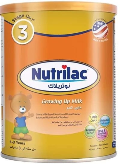 Nutrilac Nutrilac Growing Up Milk Stage3 400Grams