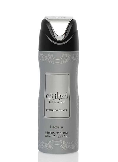Lattafa Ejaazi Intensive Silver Perfumed Spray 200ml