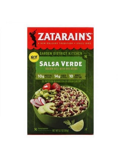 ZATARAIN’S Zatarain’s, Garden District Kitchen, Salsa Verde, 5.7 oz (161 g)