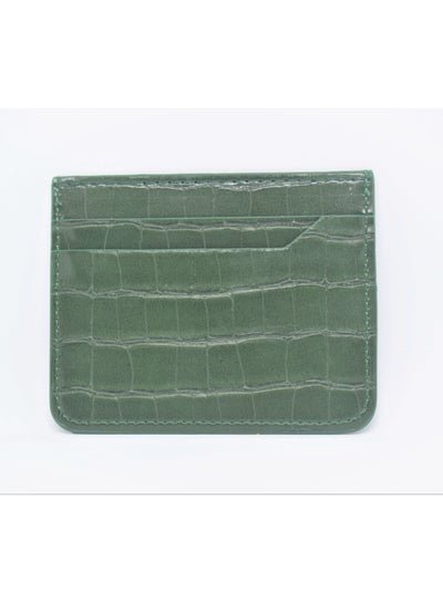 BORTONY Front Pocket Minimalist Leather Slim Wallet