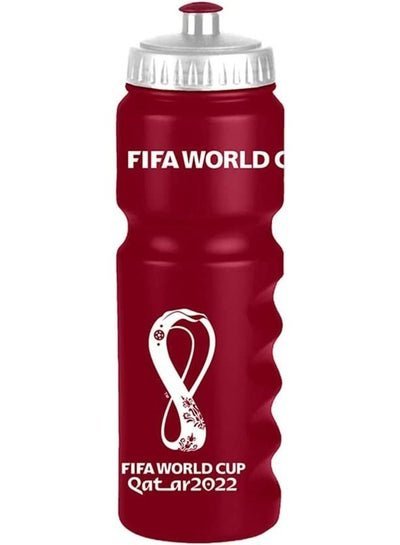 FIFA Football World Cup 2022 Printed Sport Leak Proof Water Bottle 750ml