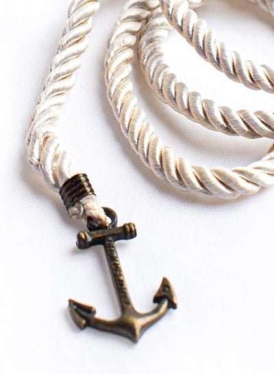 Elite Dose Anchor Rope Fashion Bracelet