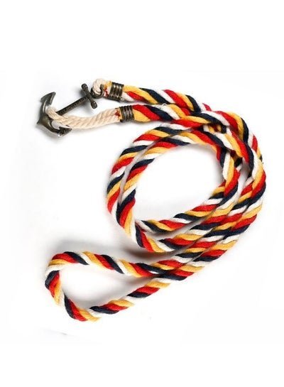 Elite Dose Steel Anchor Rope Design Fashion Bracelet