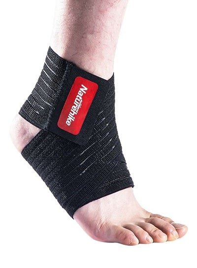 Naturehike Antibacterial Copper Ion Bandage Ankle Protector Black