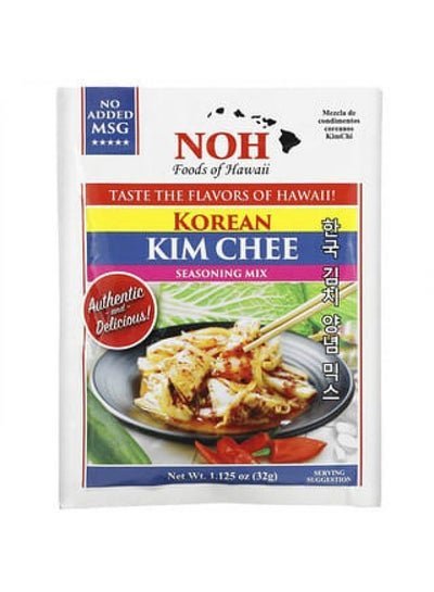 NOH Foods of Hawaii NOH Foods of Hawaii, Korean Kim Chee Seasoning Mix, 1.125 oz (32 g)