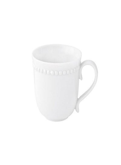 homes r us Tiffany Porcelain Mug, White – 350 ml