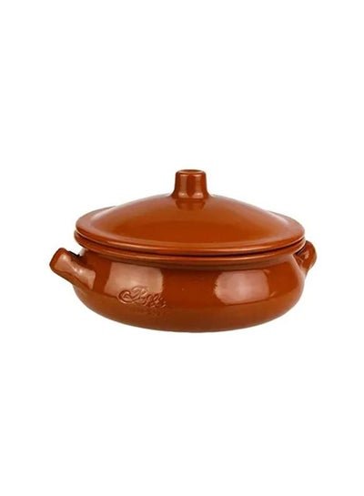 Regas Round Shaped Casserole With Lid