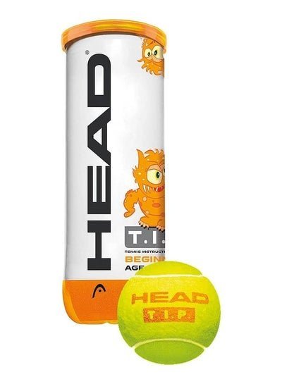HEAD Tip Tennis Balls For Beginners Age 8 To 9
