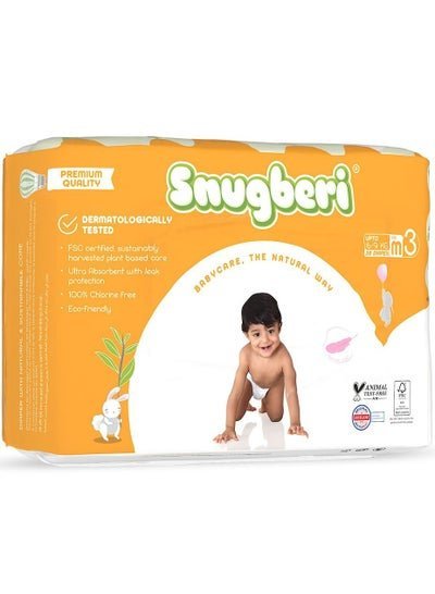 Snugberi Snugberi Diaper Size 3 Medium 6-9 kg 28