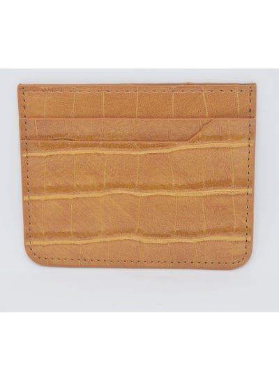 BORTONY Leather Card Holder Wallet