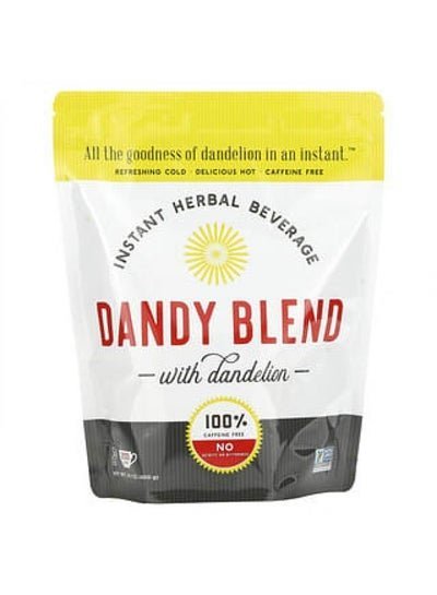 Dandy Blend Dandy Blend, Instant Herbal Beverage with Dandelion, Caffeine Free, 14.1 oz (400 g)