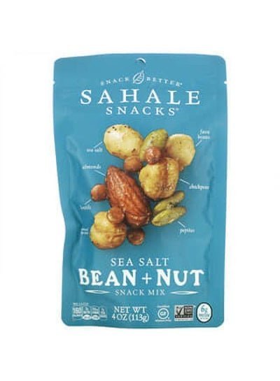 Sahale Snacks Sahale Snacks, Snack Mix, Sea Salt Bean + Nut, 4 oz (113 g)
