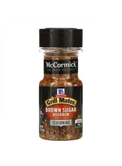 McCormick Grill Mates McCormick Grill Mates, Brown Sugar Bourbon Seasoning, 3 oz (85 g)