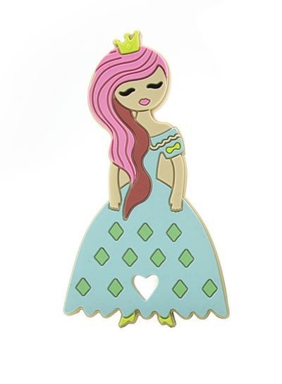 TWINKLE Silicone Princess Teether