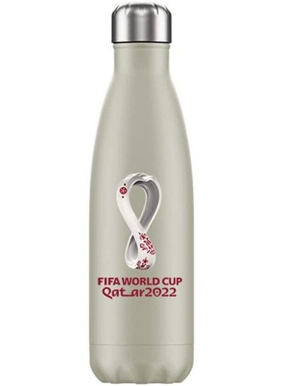 FIFA Football World Cup 2022 Printed Stainless Steel Vacuum Double Wall Bottle 500ml