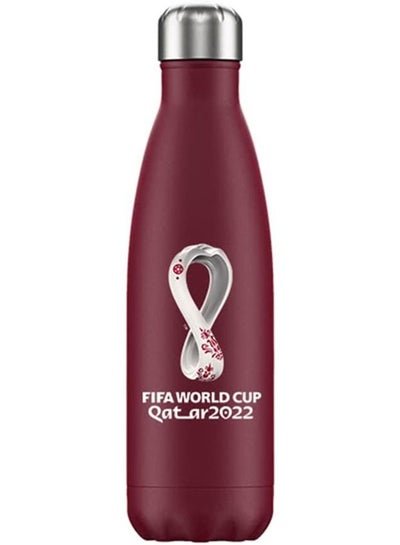 FIFA Football World Cup 2022 Printed Stainless Steel Vacuum Double Wall Bottle