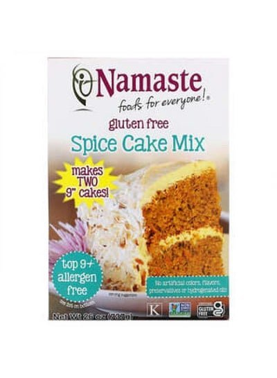 Namaste Namaste, Spice Cake Mix, Gluten Free, 26 oz (737 g)