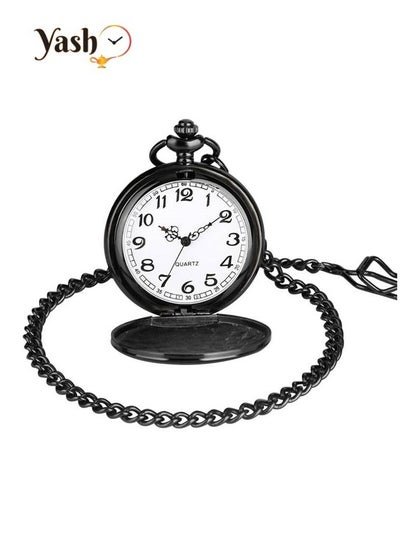 YASH Yash Retro Style I Love You Quartz Pocket Watch For Husband Wife Mom Dad Son Daughter Teacher With Chain And Yash Packaging