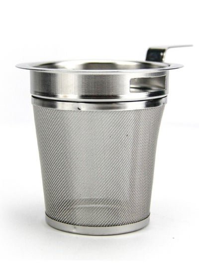 Tealand Durable Fine Mesh Strainer Filter Stainless with Hole 7cm Perfect Size Suitable To Any Teapot Mugs Cups To Steep Loose Leaf Tea