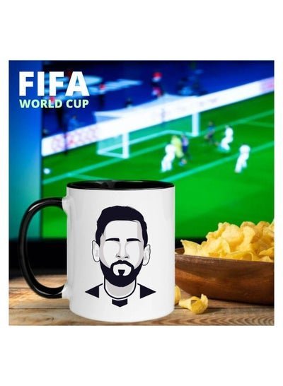 MEC FIFA World Cup Lionel Messi Hot & Cold Beverages Cup Coffee Mug Espresso Gift  Coffee Mug Tea Cup Coffee Mug With Name Ceramic Coffee Mug Tea Cup Gift 11oz