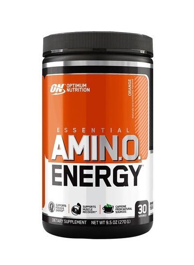 Optimum Nutrition Amino Energy  Orange Cooler  30 Servings