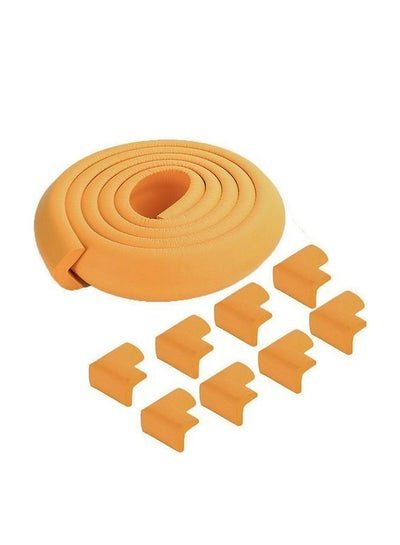 HomarKet Baby Table Edge Guards Strip 5 Meter with 8 Corner Protector