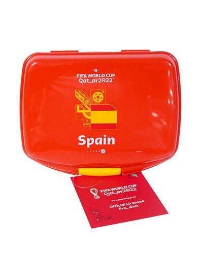 FIFA Football World Cup 2022 Lunch Box Spain
