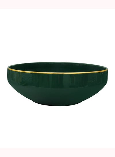 Royalford Royalford 5.25″ Royal Green Fine Bone Bowl- RF11335| Premium-Quality, Light-Weight and Food-Grade Bowl