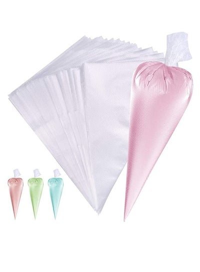 Generic 300-Piece Disposable Icing Cake Decorating Pastry Bags For Cakes Biscuit Cookies Chocolate Pie 23X30Cm