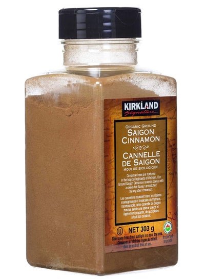 Kirkland Signature Organic Ground Saigon Cinnamon 303g