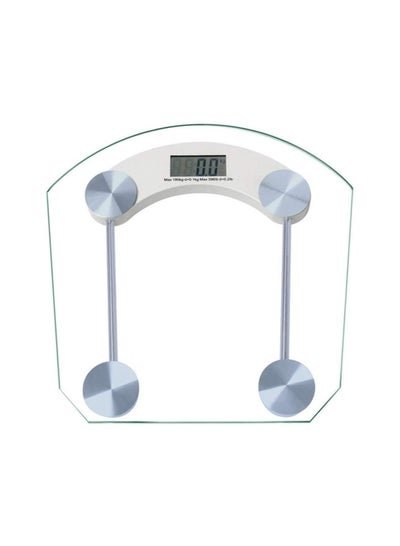 Lifenpure Lifenpure™ digital weighing machine personal bathroom scale clear