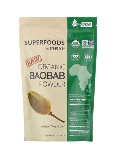 MRM MRM Raw Organic Baobab Powder 8.5 oz (240 g)