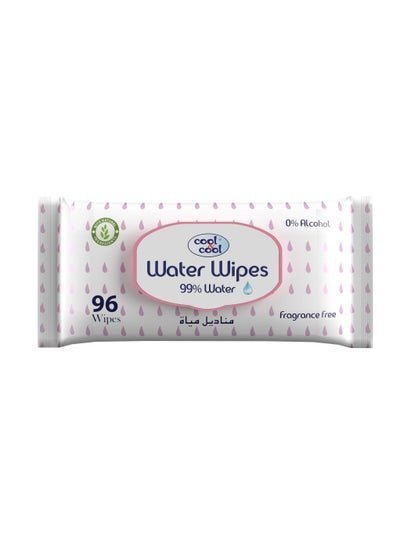 cool & cool Cool & Cool Water Wipes Baby Wipes 96s
