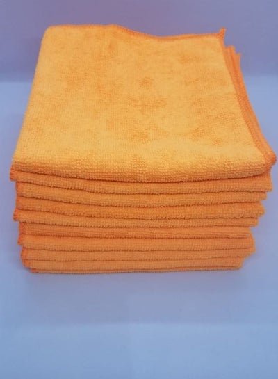 Generic Pack of 10 Microfiber Cleaning Cloth