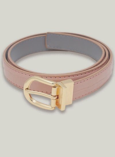 AMICA AMICA Solid Belt – Nude