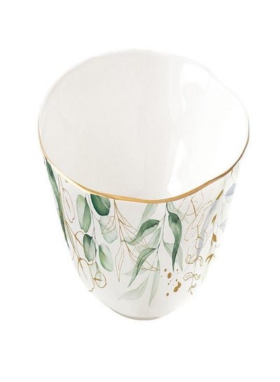 homes r us Botanique Porcelain Bowl, Multicolour – 12 cm