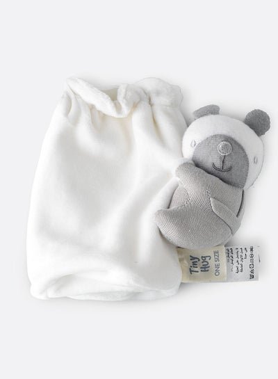 Tiny Hug Tiny hug baby bottle cover with teddy handle