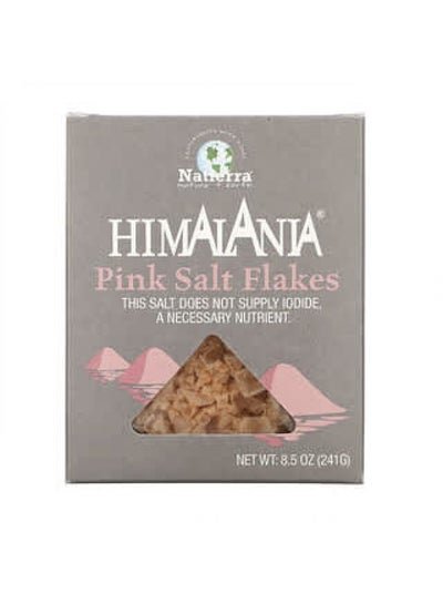 HIMALANIA Himalania, Himalania, Pink Salt Flakes, 8.5 oz (241 g)