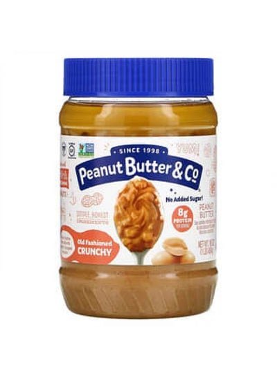 Peanut Butter & Co. Peanut Butter & Co., Old Fashioned Crunchy, Peanut Butter, 16 oz (454 g)