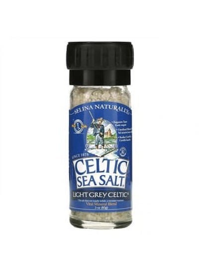 Celtic Sea Salt Celtic Sea Salt, Light Grey Celtic, Vital Mineral Blend, 3 oz (85 g)