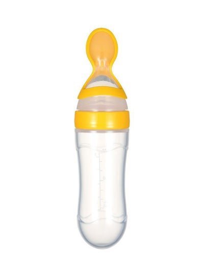 Buna Ultra-Soft Silicone Body Baby Food Dispensing Spoon With Special Head And Dust Cover