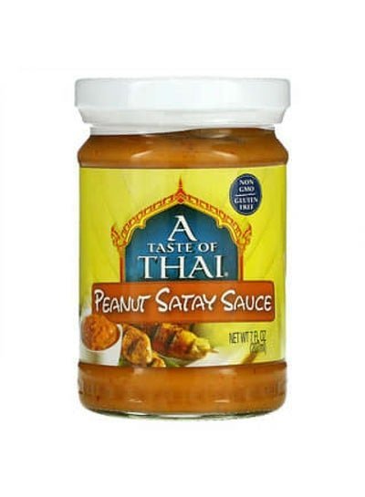 A TASTE OF THAI A Taste Of Thai, Peanut Satay Sauce,  7 fl oz (207 ml)